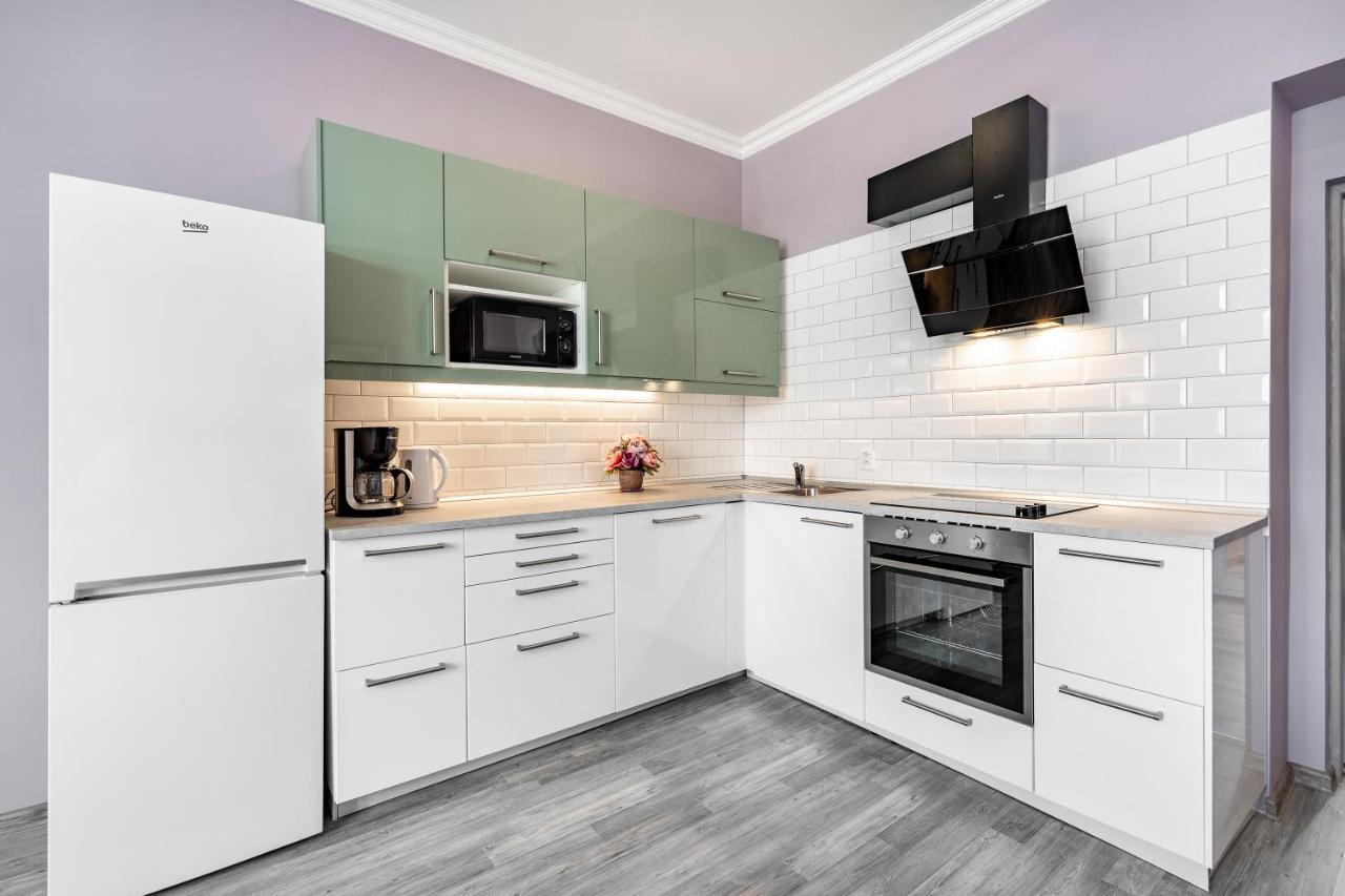 Apartment Happy Family Карлові Вари Екстер'єр фото