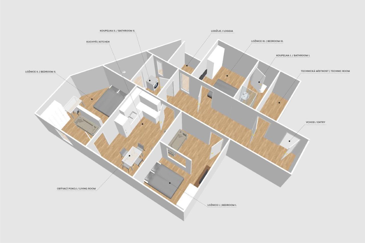 Apartment Happy Family Карлові Вари Екстер'єр фото